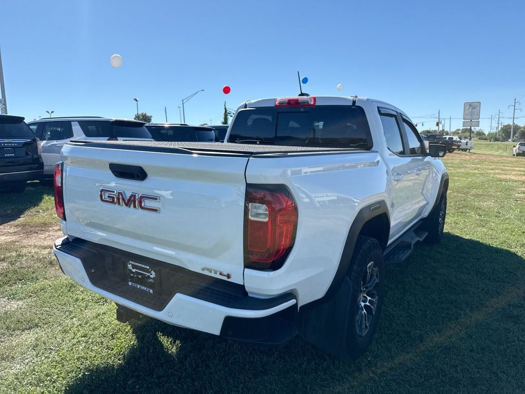 Used 2023 GMC Canyon AT4 w/ AT4 Premium Package AWD/4WD image 13