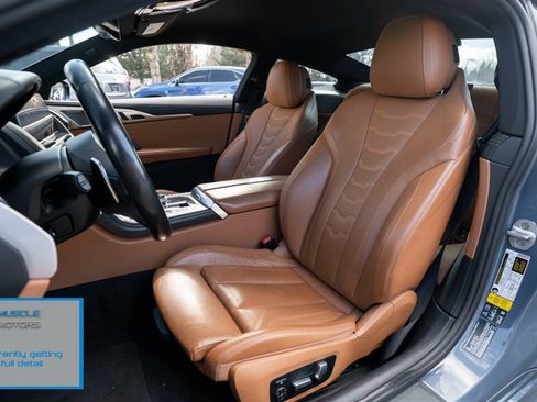 Used 2021 BMW M850i xDrive Coupe w/ Driving Assistance Package image 11