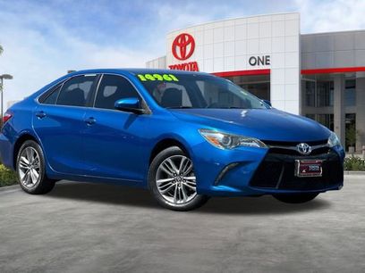 Used 2017 Toyota Camry SE
