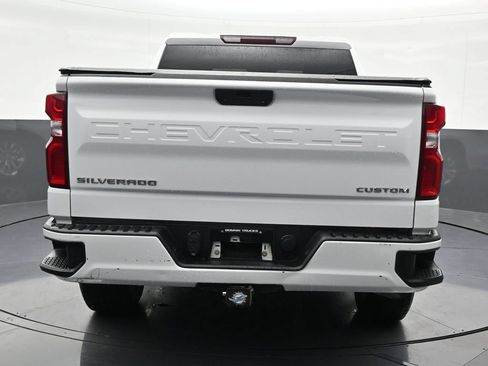 Used 2021 Chevrolet Silverado 1500 Custom RWD image 4