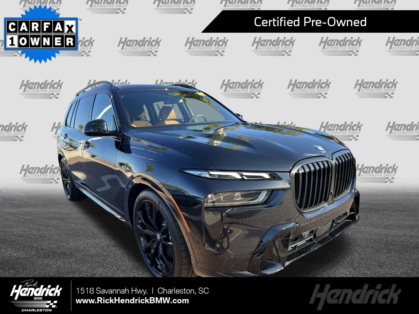 Certified 2026 BMW X7 xDrive40i w/ Executive Package AWD/4WD image 1