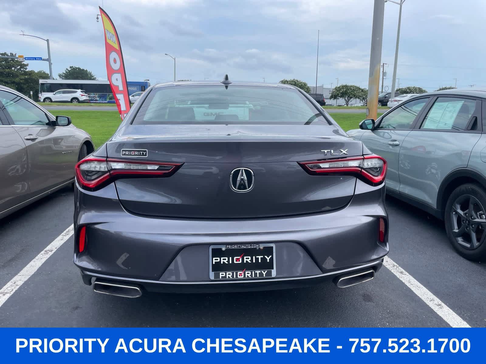 Certified 2023 Acura TLX FWD image 7