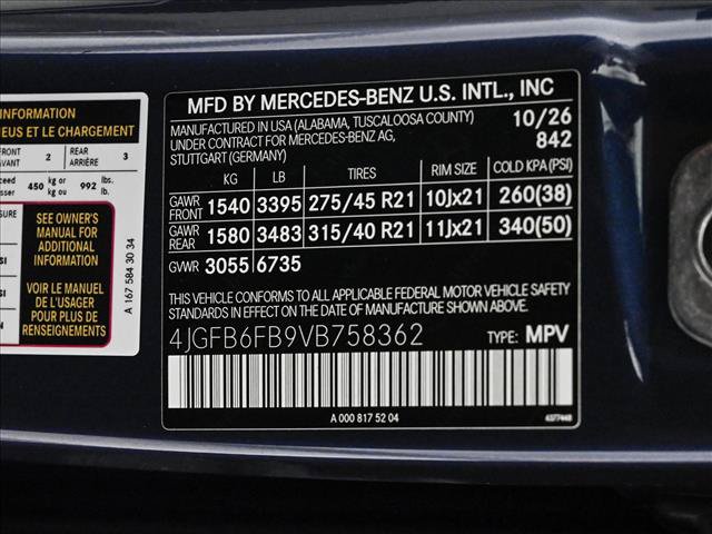 New 2027 Mercedes-Benz GLE 450 4MATIC image 27