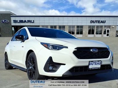 New 2026 Subaru Impreza RS