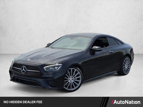 Used 2022 Mercedes-Benz E 450 Coupe image 1