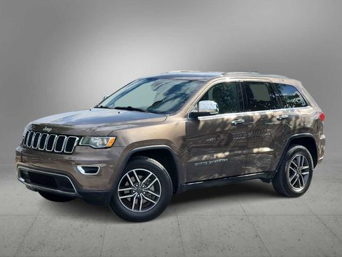 Used 2020 Jeep Grand Cherokee Limited w/ Trailer Tow Group IV AWD/4WD image 1