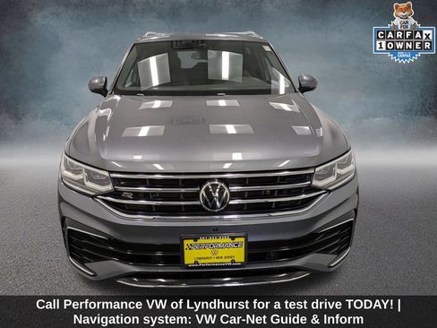 Used 2022 Volkswagen Tiguan SEL R-Line AWD/4WD image 2