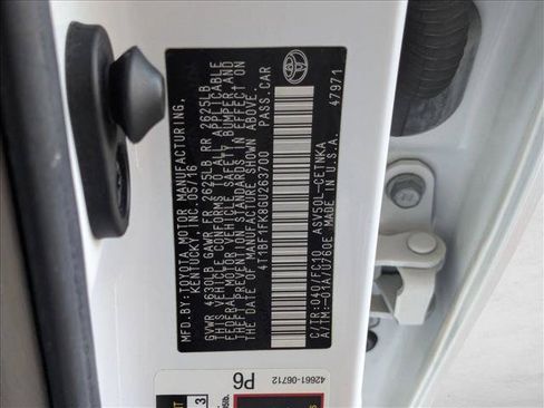 Used 2016 Toyota Camry LE FWD image 24