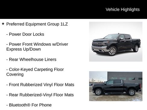 Used 2019 Chevrolet Silverado 1500 LTZ w/ LTZ Premium Package image 11