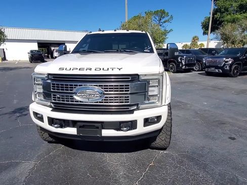 Used 2019 Ford F250 Platinum w/ Platinum Ultimate Package image 37