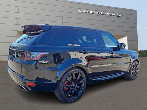 Used 2020 Land Rover Range Rover Sport HST AWD/4WD image 2