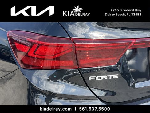 Certified 2024 Kia Forte LXS image 7