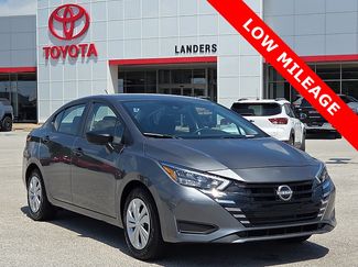 Used 2025 Nissan Versa S w/ Trunk Package FWD video 1