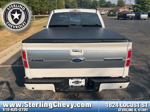 Used 2014 Ford F150 Platinum image 4