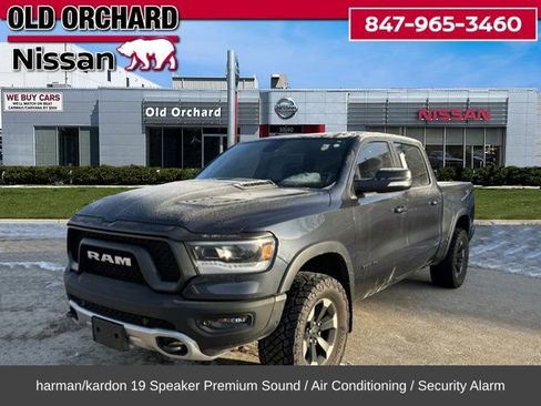 Used 2020 RAM 1500 Rebel w/ Leather & Sound Group w/ 2_W image 1