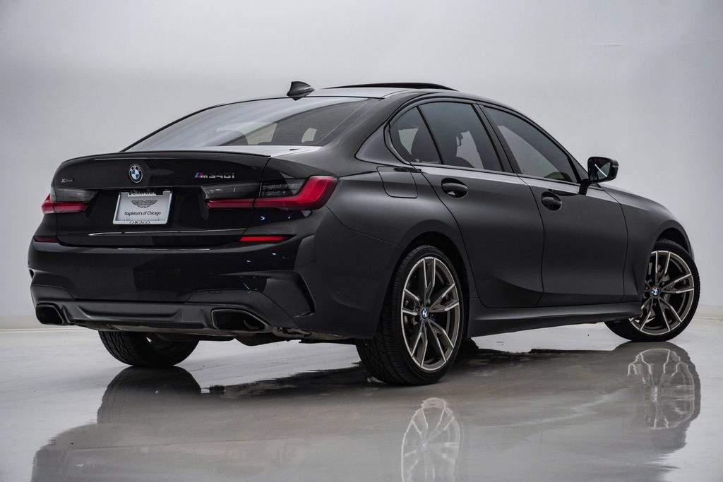 Used 2020 BMW M340i xDrive w/ Executive Package AWD/4WD image 8