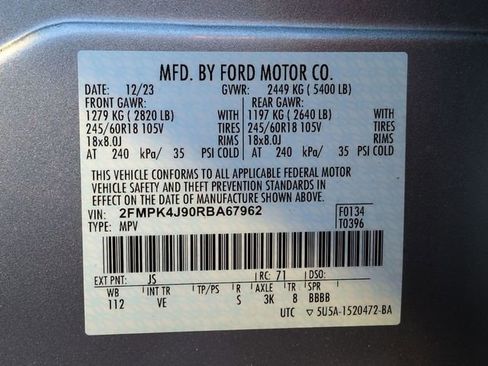 Used 2024 Ford Edge SEL image 32