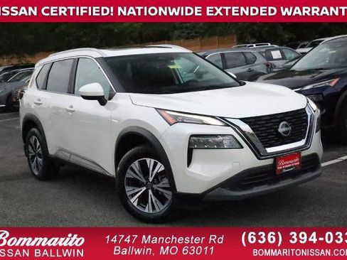 Certified 2023 Nissan Rogue SV w/ SV Premium B Package AWD/4WD image 1