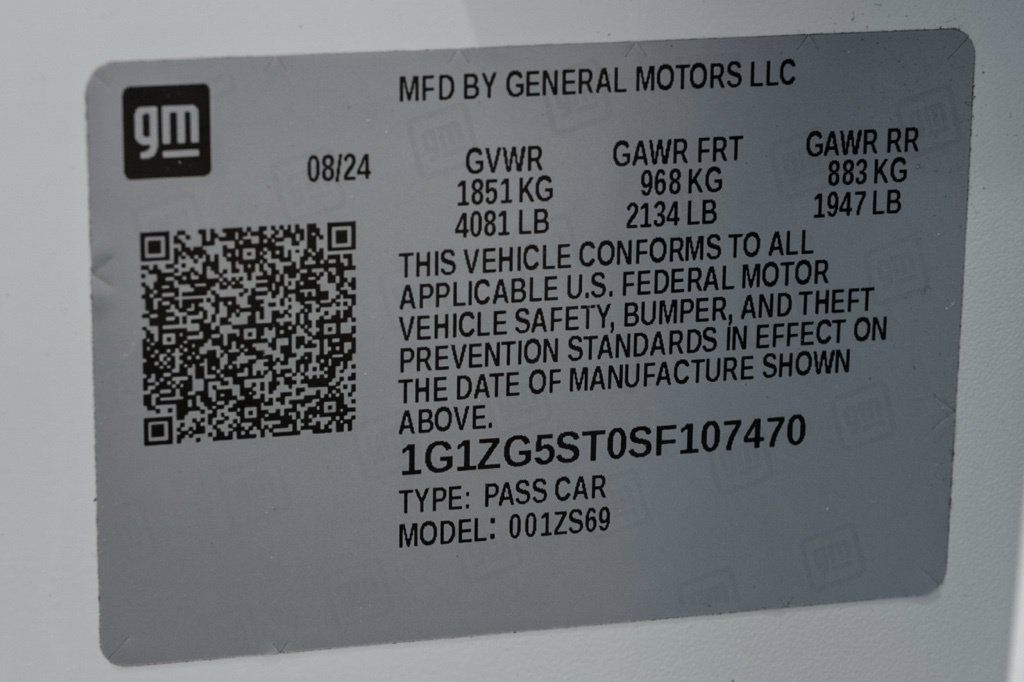Used 2025 Chevrolet Malibu RS FWD image 37