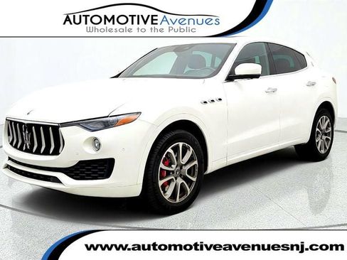 Used 2021 Maserati Levante S AWD/4WD image 1