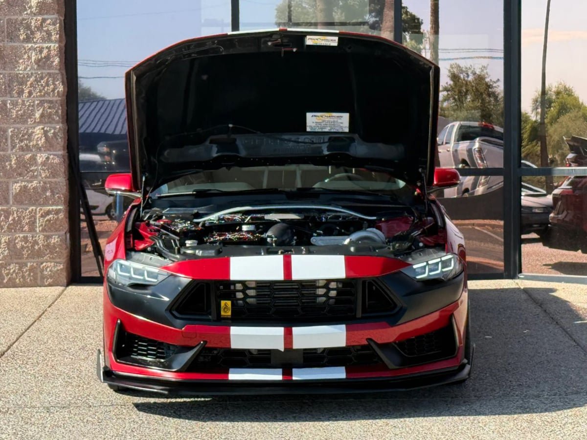Used 2020 Ford Mustang GT Premium w/ GT Performance Package RWD image 57