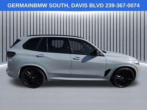 Certified 2024 BMW X5 M60i AWD/4WD image 4