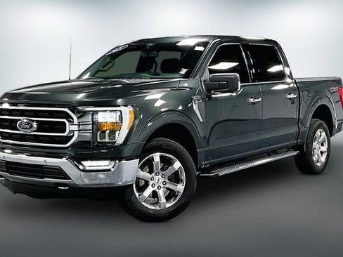 Used 2021 Ford F150 XLT w/ Equipment Group 302A High AWD/4WD image 3