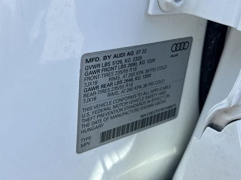 Used 2022 Audi Q3 2.0T Premium image 7