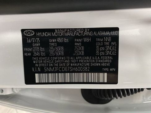 New 2025 Hyundai Tucson XRT image 38