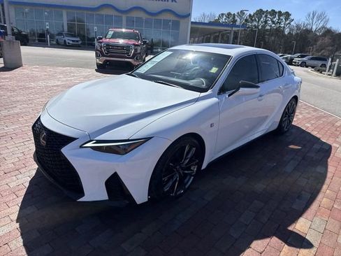 Used 2024 Lexus IS 300 F Sport w/ Accessory Package 2 RWD image 32