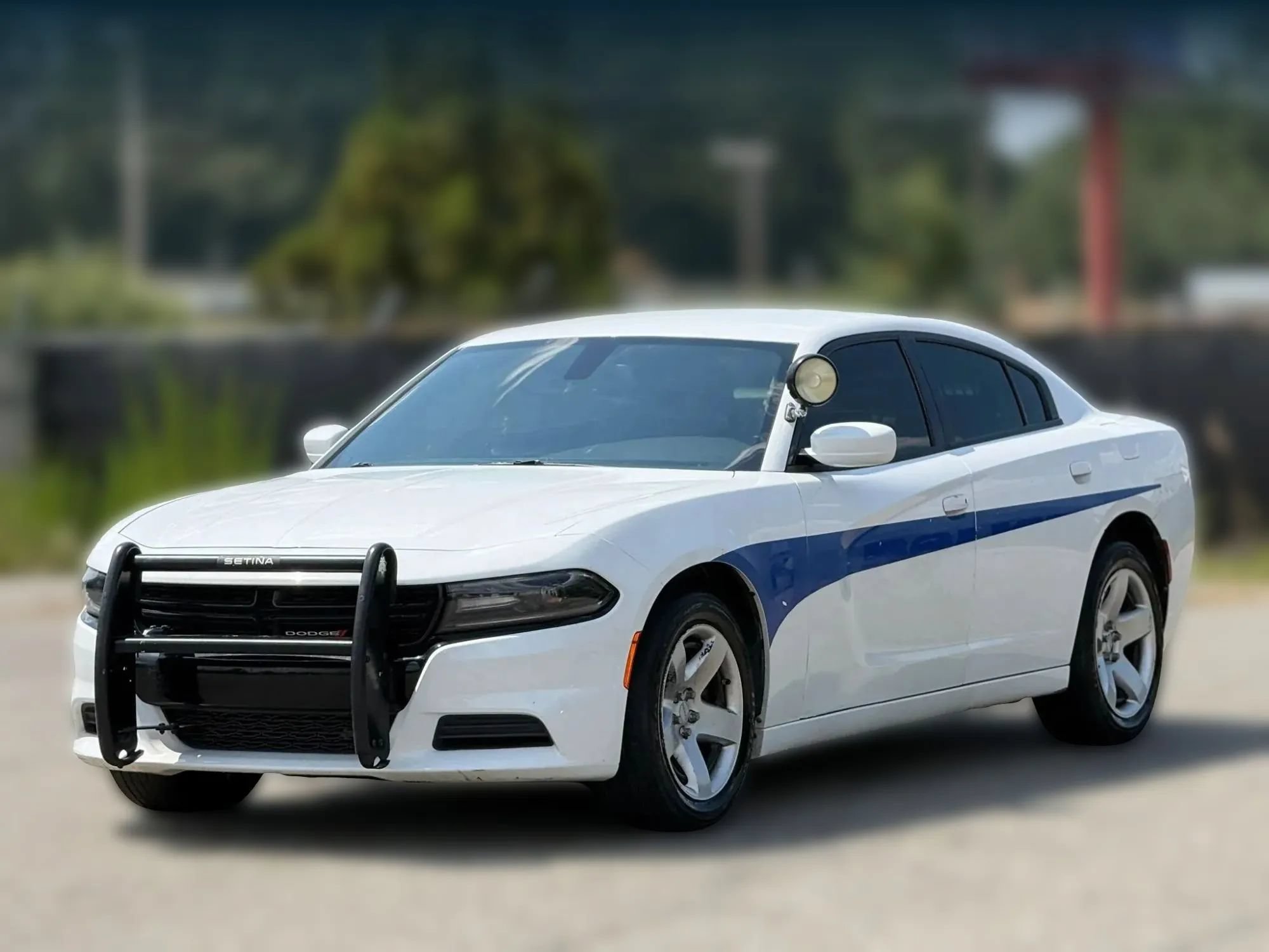 Used 2017 Dodge Charger Police w/ Fleet Park Assist Group RWD image 6