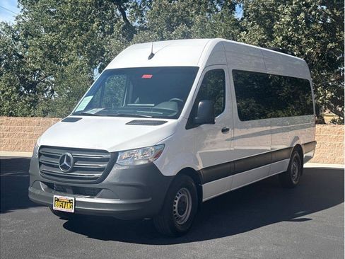 Used 2024 Mercedes-Benz Sprinter 2500 w/ Acoustic Package image 1