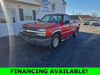 Used 2005 Chevrolet Silverado 1500 W/T