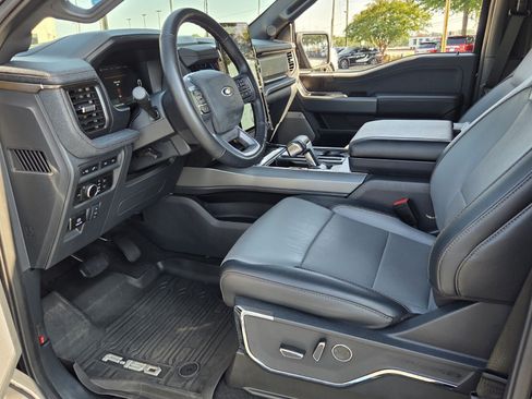 Used 2023 Ford F150 Lightning Lariat AWD/4WD image 14