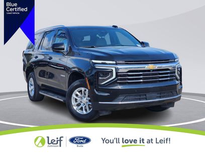 Used 2025 Chevrolet Tahoe LT