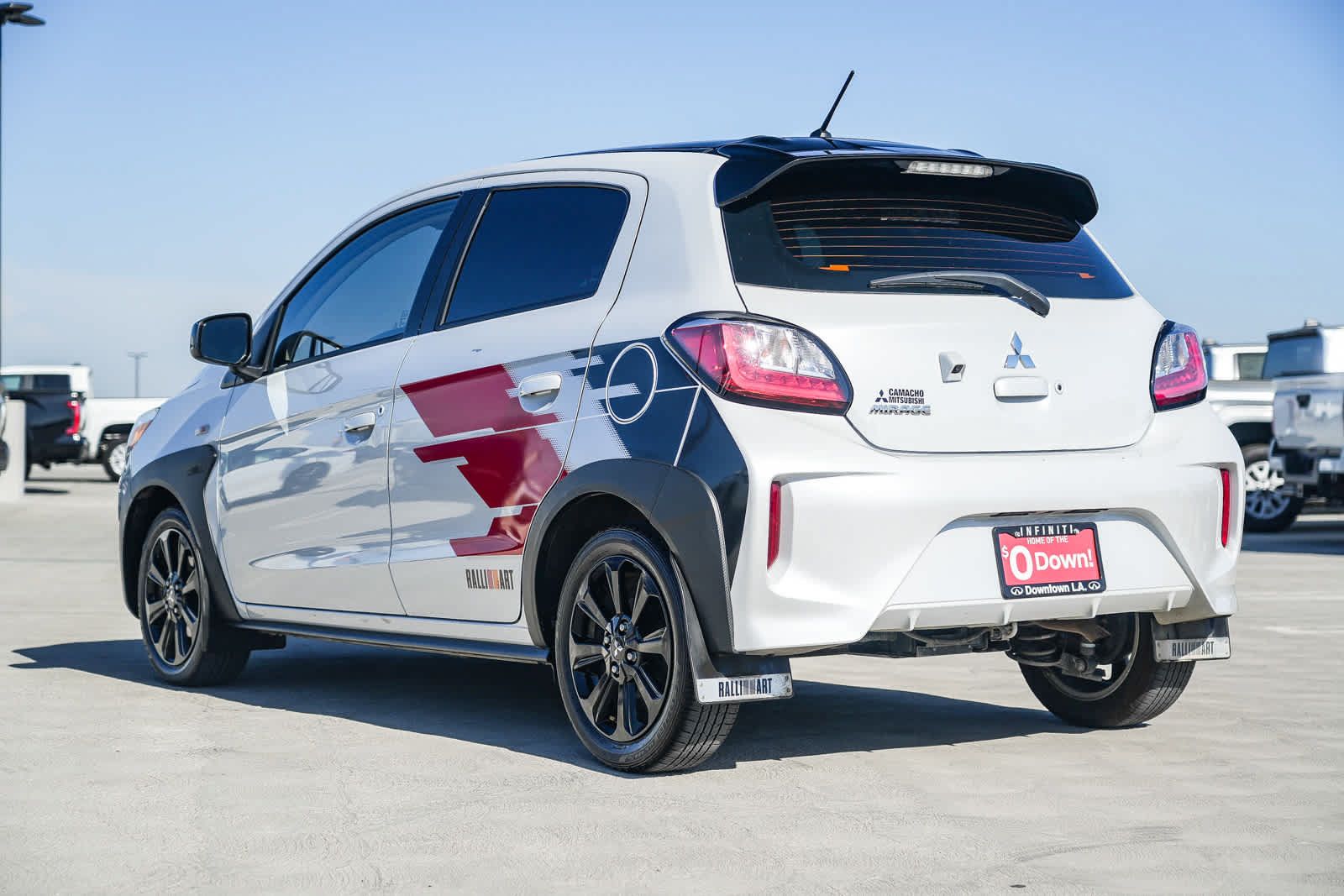Used 2024 Mitsubishi Mirage FWD image 8