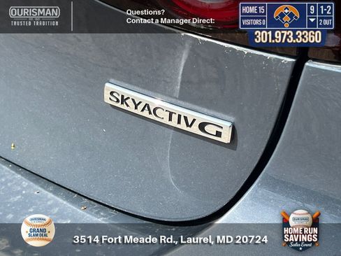 Used 2024 MAZDA MAZDA3 s AWD/4WD image 22