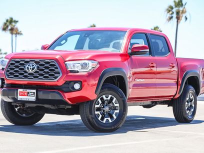 Certified 2022 Toyota Tacoma TRD Off-Road