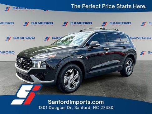 Used 2023 Hyundai Santa Fe SEL FWD image 1