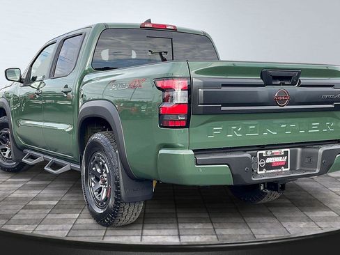 New 2026 Nissan Frontier PRO-4X w/ Pro-4x Convenience Package image 4
