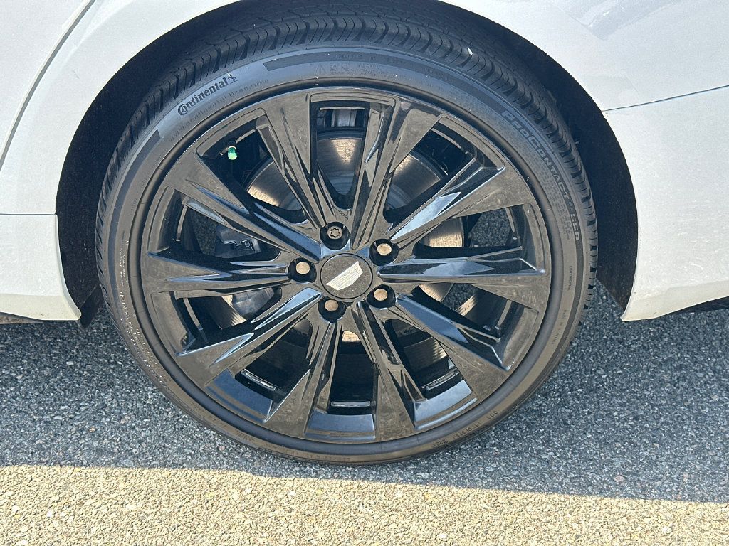 Used 2025 Cadillac CT4 Sport w/ Super Cruise Package RWD image 19