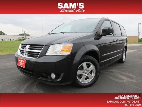 Used 2010 Dodge Grand Caravan SXT w/ Trailer Tow Group FWD image 1