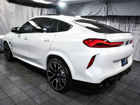 Used 2025 BMW X6 M Competition w/ Executive Package AWD/4WD image 4