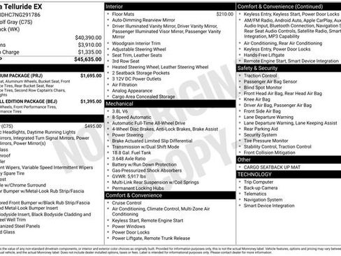 Certified 2022 Kia Telluride EX w/ EX Premium Package image 6