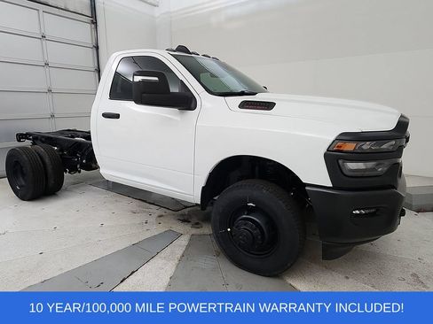 New 2026 RAM 3500 Tradesman AWD/4WD image 2