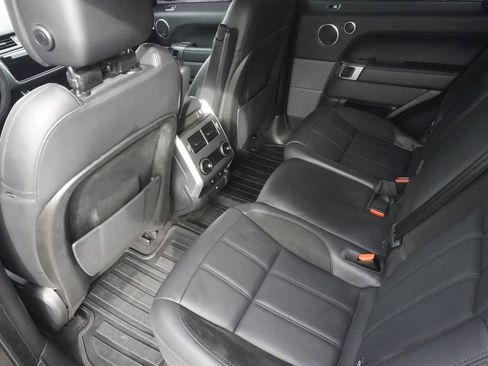 Used 2021 Land Rover Range Rover Sport HST image 29