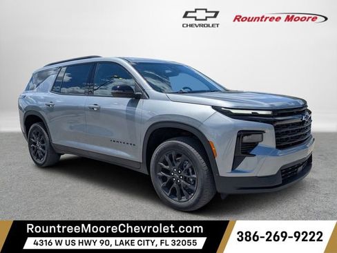 New 2026 Chevrolet Traverse LT AWD/4WD image 1