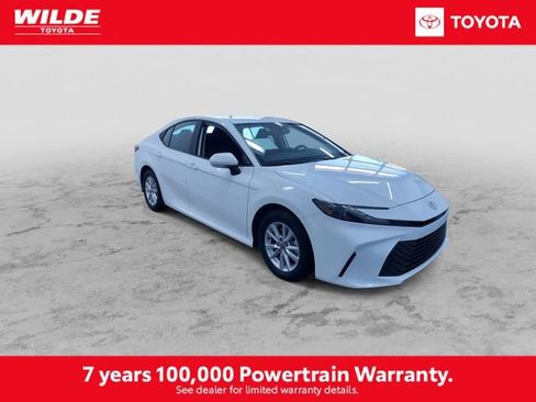 Certified 2026 Toyota Camry LE FWD image 3