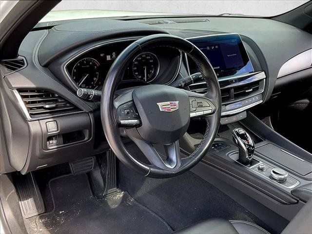 Used 2022 Cadillac CT5 Luxury w/ Sun And Sound Package RWD image 10