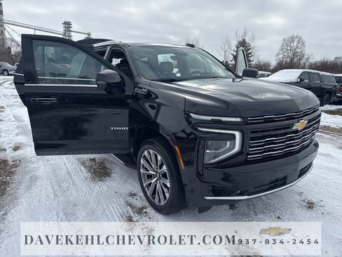 Certified 2025 Chevrolet Tahoe High Country image 44